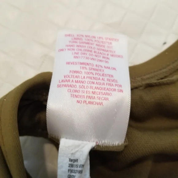 Tan Bikini Top - Picture 6 of 6